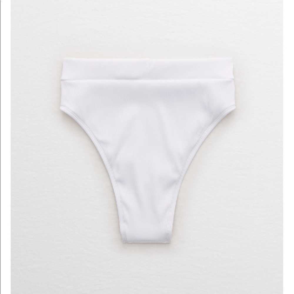 NWT Aerie high cut cheeky bikini bottoms ✨